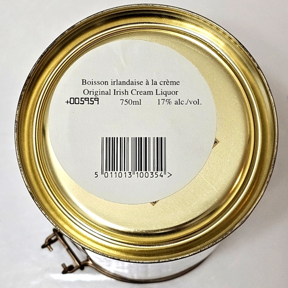 Vintage Baileys Original Irish Cream Metal Tin Canister - Picture 6 of 13